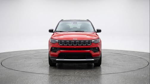 Red Hot Pearlcoat 2025 Jeep Compass Limited