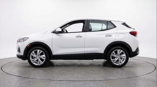 Summit White 2025 Buick Encore GX Preferred