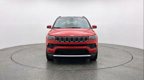Red Hot Pearlcoat 2025 Jeep Compass Limited