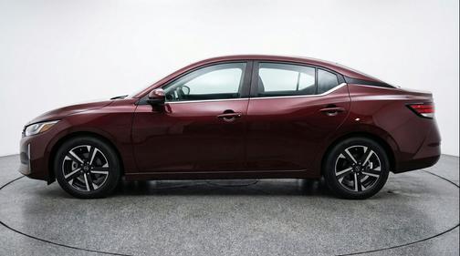 Rosewood Metallic 2025 Nissan Sentra SV