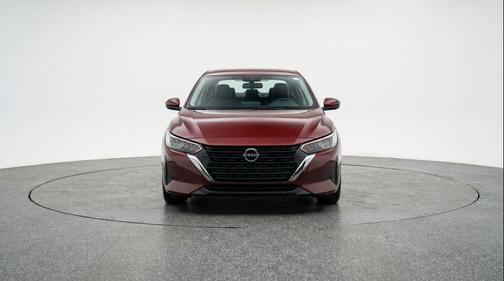 Rosewood Metallic 2025 Nissan Sentra SV