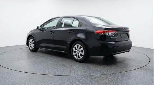 Midnight Black Metallic 2025 Toyota Corolla LE
