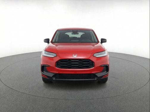 Milano Red 2025 Honda HR-V AWD Sport