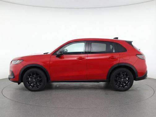 Milano Red 2025 Honda HR-V AWD Sport