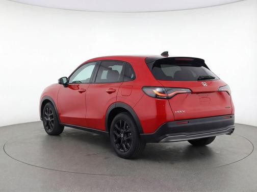 Milano Red 2025 Honda HR-V AWD Sport