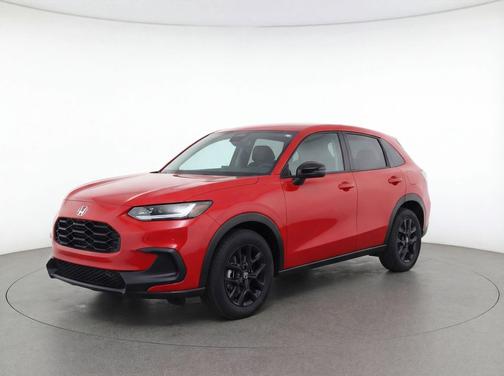 Milano Red 2025 Honda HR-V AWD Sport