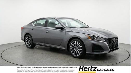 Gun Metallic 2025 Nissan Altima SV FWD