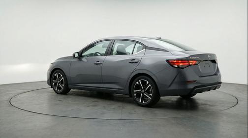 Gun Metallic 2025 Nissan Sentra SV