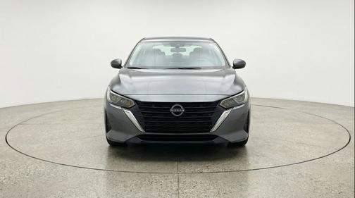 Gun Metallic 2025 Nissan Sentra SV