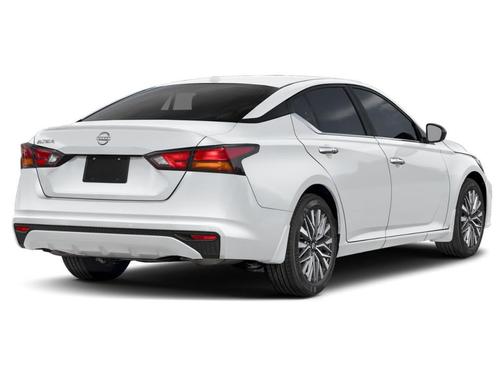 Glacier White 2025 Nissan Altima SV FWD