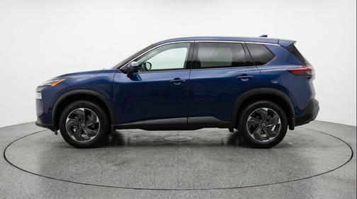 Deep Ocean Blue Pearl 2025 Nissan Rogue SV
