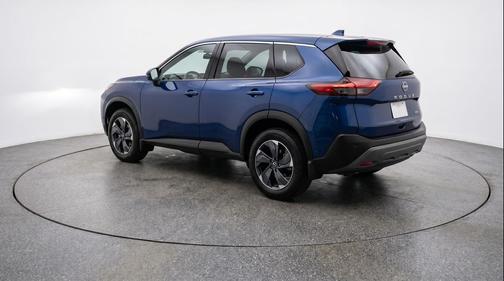 Deep Ocean Blue Pearl 2025 Nissan Rogue SV