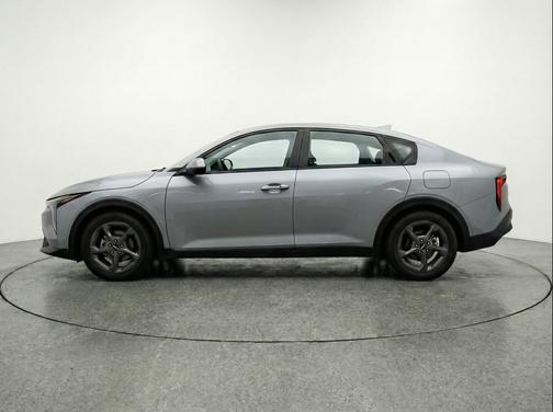 Steel Gray 2025 Kia K4 LXS