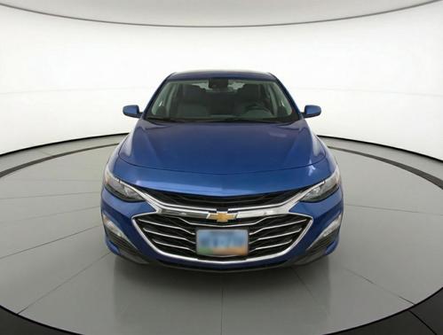 Lakeshore Blue Metallic 2024 Chevrolet Malibu FWD 1LT