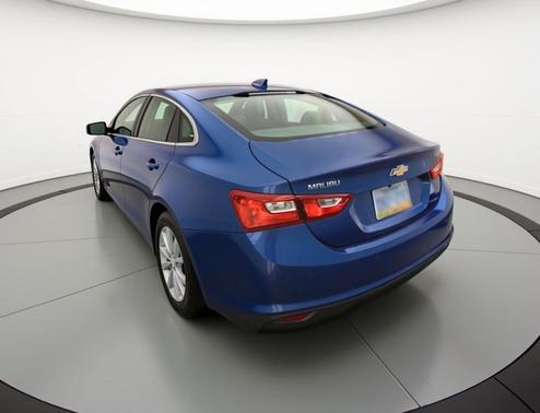 Lakeshore Blue Metallic 2024 Chevrolet Malibu FWD 1LT