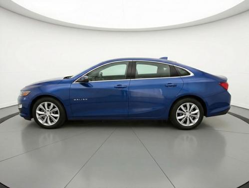 Lakeshore Blue Metallic 2024 Chevrolet Malibu FWD 1LT