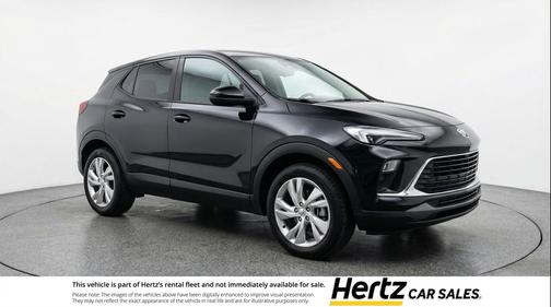 Ebony Twilight Metallic 2025 Buick Encore GX Preferred