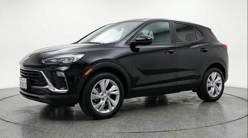 Ebony Twilight Metallic 2025 Buick Encore GX Preferred