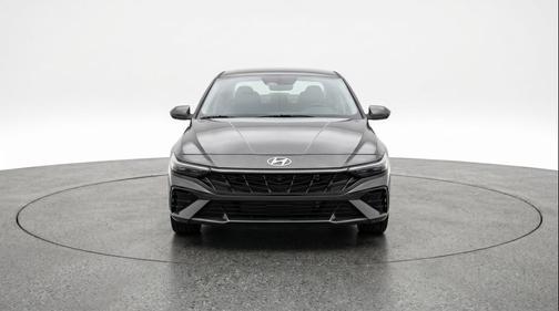 Amazon Gray 2025 Hyundai ELANTRA SEL