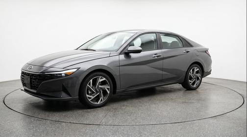 Amazon Gray 2025 Hyundai ELANTRA SEL