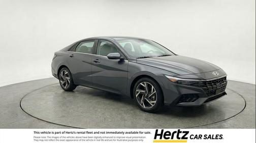 Amazon Gray 2025 Hyundai ELANTRA SEL