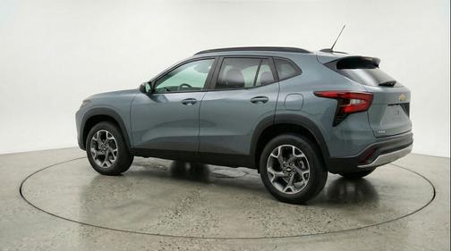 Cypress Gray 2025 Chevrolet Trax LT