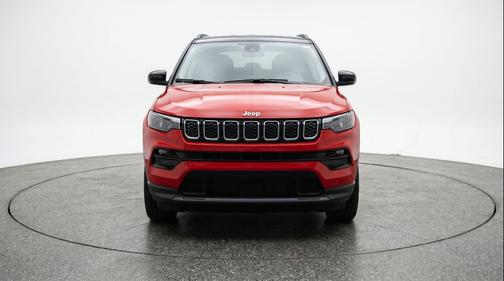 Red Hot Pearlcoat 2025 Jeep Compass Limited