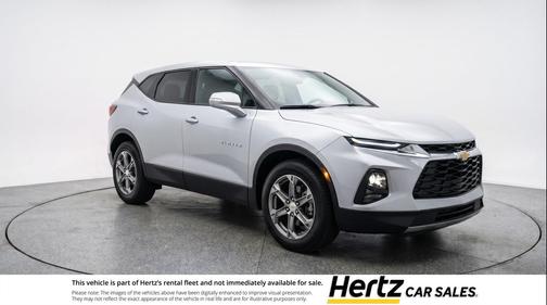 Sterling Gray Metallic 2025 Chevrolet Blazer 2LT