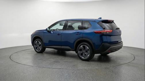 Deep Ocean Blue Pearl 2025 Nissan Rogue SV