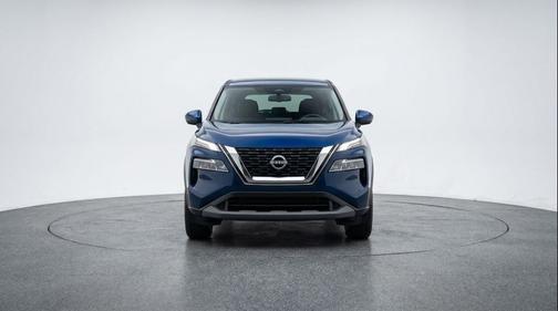 Deep Ocean Blue Pearl 2025 Nissan Rogue SV