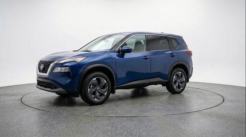 Deep Ocean Blue Pearl 2025 Nissan Rogue SV