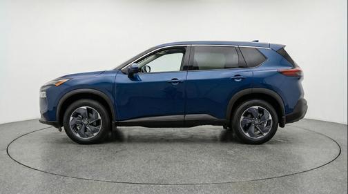 Deep Ocean Blue Pearl 2025 Nissan Rogue SV