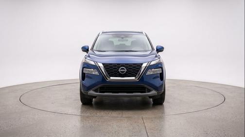 Deep Ocean Blue Pearl 2025 Nissan Rogue SV