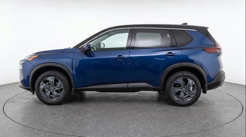Deep Ocean Blue Pearl 2025 Nissan Rogue SV