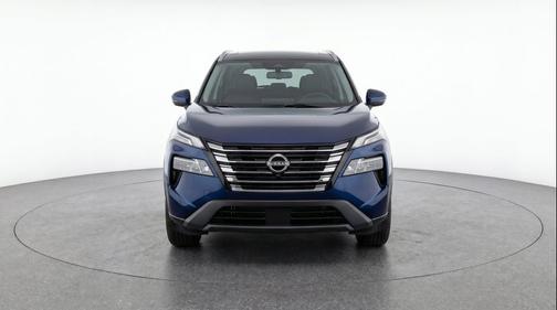 Deep Ocean Blue Pearl 2025 Nissan Rogue SV
