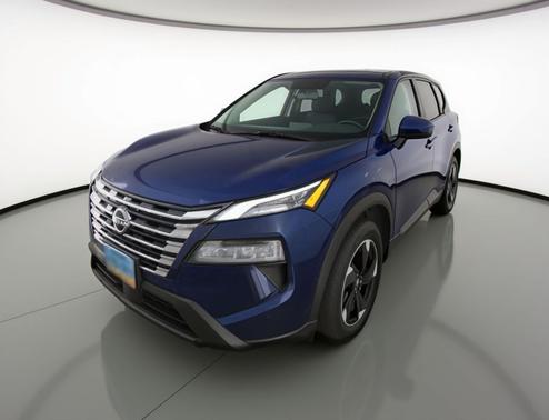 Deep Ocean Blue Pearl 2025 Nissan Rogue SV