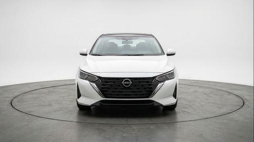 Fresh Powder 2025 Nissan Sentra SV
