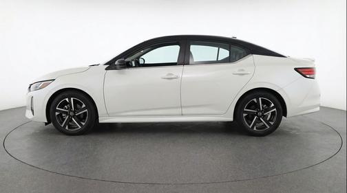 Fresh Powder 2025 Nissan Sentra SV