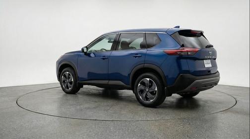 Deep Ocean Blue Pearl 2025 Nissan Rogue SV