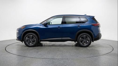 Deep Ocean Blue Pearl 2025 Nissan Rogue SV