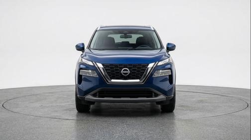 Deep Ocean Blue Pearl 2025 Nissan Rogue SV