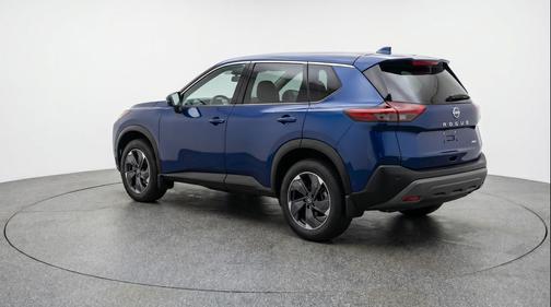 Deep Ocean Blue Pearl 2025 Nissan Rogue SV