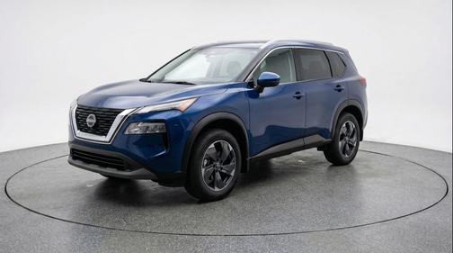 Deep Ocean Blue Pearl 2025 Nissan Rogue SV