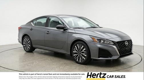 Gun Metallic 2025 Nissan Altima SV FWD