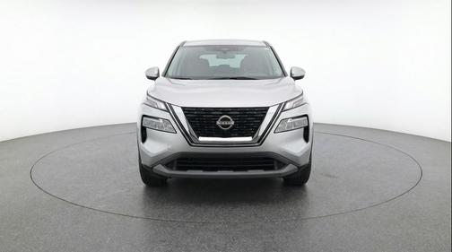 Brilliant Silver Metallic 2025 Nissan Rogue SV