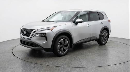 Brilliant Silver Metallic 2025 Nissan Rogue SV