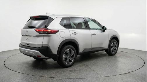 Brilliant Silver Metallic 2025 Nissan Rogue SV