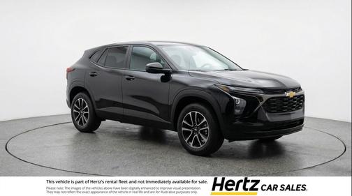 Mosaic Black Metallic 2025 Chevrolet Trailblazer LT