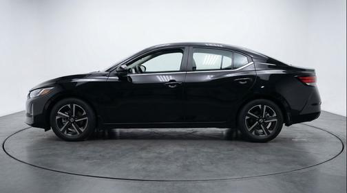 Super Black 2025 Nissan Sentra SV