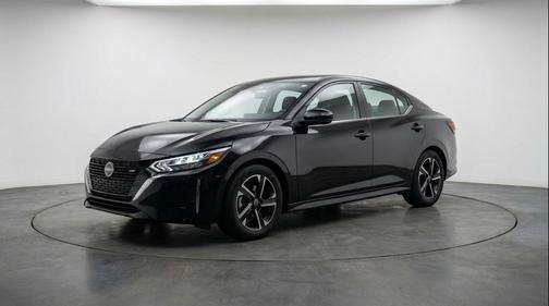 Super Black 2025 Nissan Sentra SV